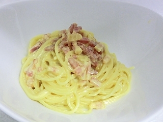 スパゲティカルボナーラ