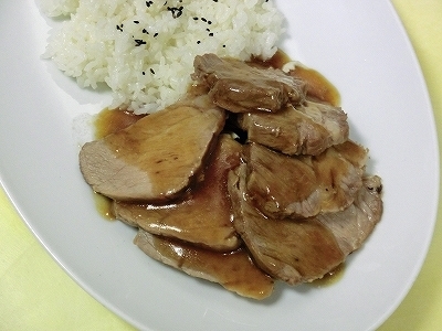 チャーシュー&ライス