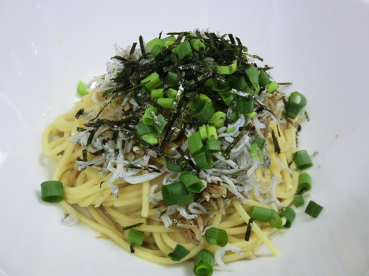和風しらすスパゲッティ