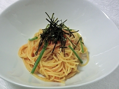 明太子スパゲッティ