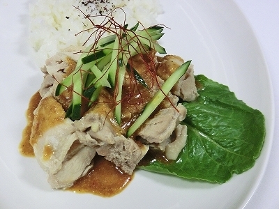 棒々鶏&ライス